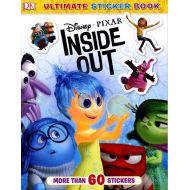 Toywiz Disney  Pixar Inside Out Ultimate Sticker Album