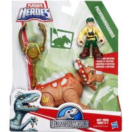 Toywiz Jurassic World Playskool Heroes Dino Tracker PACHYRHINOSAURUS Action Figure