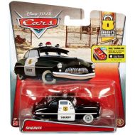 Toywiz Disney  Pixar Cars Sheriff's Impound Lot Sheriff Diecast Car #56