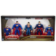 Toywiz DC Superhero Showdown Superman Action Figure 5-Pack [Ultimate Collection]