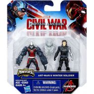 Toywiz Captain America Civil War Ant Man & Winter Soldier 2.5-Inch Mini Figure 2-Pack