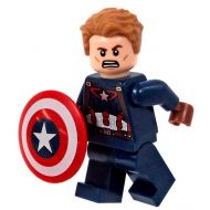 Toywiz LEGO Marvel Super Heroes Captain America: Civil War Captain America Minifigure [Unmasked Loose]