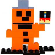Toywiz McFarlane Toys Five Nights at Freddys 8-Bit Series 1 Freddy Buildable Figure #12041 [Golden Freddy Piece!]