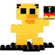 Toywiz McFarlane Toys Five Nights at Freddys 8-Bit Series 1 Chica Buildable Figure #12043 [Golden Freddy Piece!]