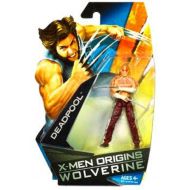 Toywiz X-Men Origins Wolverine Movie Series Deadpool Action Figure