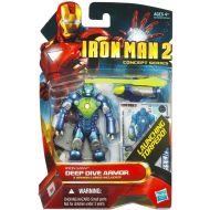 Toywiz Iron Man 2 Concept Series Deep Dive Armor Iron Man Action Figure #6