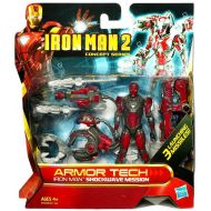 Toywiz Iron Man 2 Concept Series Armor Tech Iron Man Shockwave Mission Action Figure