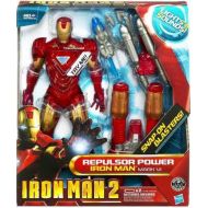 Toywiz Iron Man 2 8 Inch Lights & Sounds Repulsor Power Iron Man Mark VI Action Figure