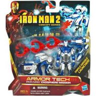 Toywiz Iron Man 2 Concept Series Armor Tech Iron Man Exosphere Mission Action Figure