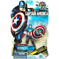 Toywiz The First Avenger Comic Series Ultimates Captain America Action Figure #1