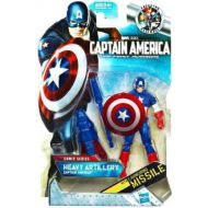 Toywiz The First Avenger Comic Series Heavy Artillery Captain America Action Figure #2