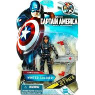 Toywiz Captain America The First Avenger Comic Series Winter Soldier Action Figure #4