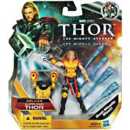 Toywiz The Mighty Avenger Deluxe Thor Action Figure [Blaster Armor]