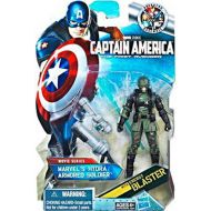 Toywiz Captain America The First Avenger Movie Series Marvel's Hydra Armored Soldier Action Figure #12 [Black Gloves]