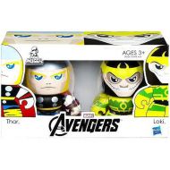 Toywiz Marvel Avengers Mini Muggs Thor & Loki Vinyl Figure 2-Pack