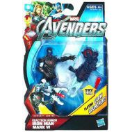 Toywiz Marvel Avengers Concept Series Reactron Armor Iron Man Mark VI Action Figure