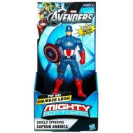 Toywiz Marvel Avengers Mighty Battlers Shield Spinning Captain America Action Figure