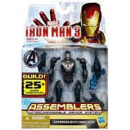 Toywiz Iron Man 3 Assemblers Hypervelocity Iron Man Action Figure A1786