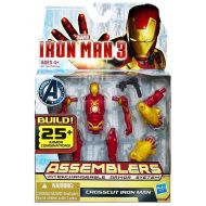 Toywiz Iron Man 3 Assemblers Crosscut Iron Man Action Figure