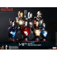 Toywiz Iron Man 3 16th Scale Collectible Bust Set