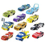 Toywiz Disney / Pixar Cars Piston Cup Collector Pack Diecast Car 11-Pack Set #1