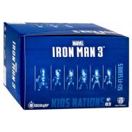 Toywiz Kids Nations Sci-Fi Series Iron Man 3 Mini Figure Set [Mk I, Mk V, Mk VII, Mk XVII, Mk XXI & Mk XLII]