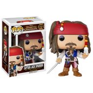 Toywiz Pirates of the Caribbean Funko POP! Disney Captain Jack Sparrow Vinyl Figure #172
