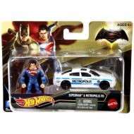 Toywiz DC Batman v Superman: Dawn of Justice Superman & Metropolis PD Diecast Vehicle & Figure