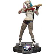 Toywiz Suicide Squad Finders Keypers Harley Quinn 10-Inch Statue [Shorts & Stockings]
