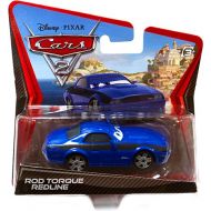 Toywiz Disney  Pixar Cars Cars 2 Main Series Rod Torque Redline Diecast Car [Checkout Lane]