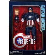 Toywiz Marvel Legends Captain America Deluxe Collector Action Figure