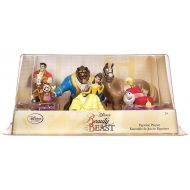 Toywiz Disney Princess Beauty and the Beast 6-Piece PVC Figure Play Set