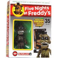 Toywiz McFarlane Toys Five Nights at Freddys Phantom Freddy with Arcade Cabinet Micro Figure Build Set