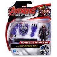 Toywiz Avengers Age of Ultron Marvel's Hawkeye vs. Sub-Ultron 004 Action Figure 2-Pack [Damaged Package]