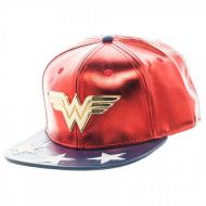 Toywiz DC Wonder Woman PU Suit Up Snapback Baseball Cap