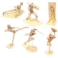 Toywiz Cowboy Bebop Story Image Figure Set of 6 Unpainted PVC Figures