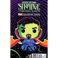 Toywiz Marvel Collector Corps Doctor Strange and the Sorcerers Supreme #01 Exclusive Comic Book [Variant Edition]