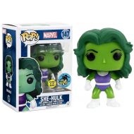 Toywiz Funko POP! Marvel She-Hulk Exclusive Vinyl Bobble Head #147 [Glow-in-the-Dark]