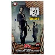 Toywiz The Walking Dead Season 5 Trading Card HOBBY Box [24 Packs]
