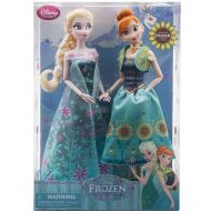 Toywiz Disney Frozen Frozen Fever Anna and Elsa Dolls Summer Solstice Exclusive 12-Inch Doll 2-Pack [Damaged Package]