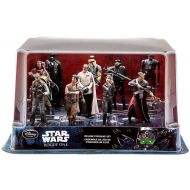 Toywiz Disney Star Wars Rogue One Exclusive 10-Piece PVC Figure Play Set [Damaged Package]