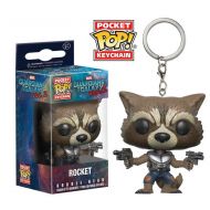 Toywiz Funko Guardians of the Galaxy Vol. 2 Pocket POP! Marvel Rocket Keychain