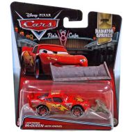 Toywiz Disney  Pixar Cars Radiator Springs Lightning McQueen with Shovel Diecast Car #219