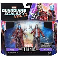 Toywiz Guardians of the Galaxy Vol. 2 Marvel Legends Star-Lord & Yondu Action Figure 2-Pack