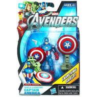 Toywiz Marvel Avengers Movie Series Shield Launcher Captain America Action Figure [Damaged Package]