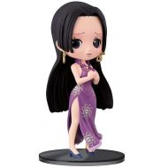 Toywiz One Piece Q Posket Boa Hancock 5.5-Inch Collectible Figure [Purple Dress]