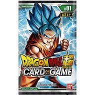 Toywiz Dragon Ball Super Collectible Card Game Galactic Battle Series 1 Booster Pack DBS-B01
