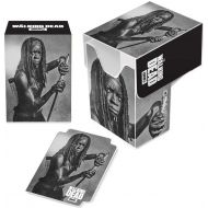 Toywiz Ultra Pro The Walking Dead Card Supplies Michonne Deck Box