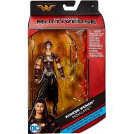 Toywiz DC Wonder Woman Multiverse Ares Series Menalippe Action Figure