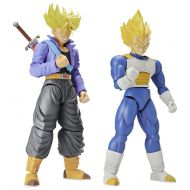 Toywiz Dragon Ball Z Figure-rise Super Saiyan Trunks & Super Saiyan Vegeta DX Set Model Kit Figure